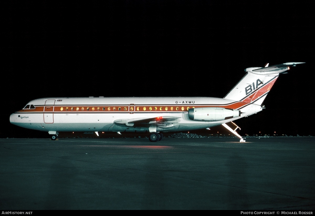 Aircraft Photo of G-AXMU | BAC 111-432FD One-Eleven | British Island Airways - BIA | AirHistory.net #345221