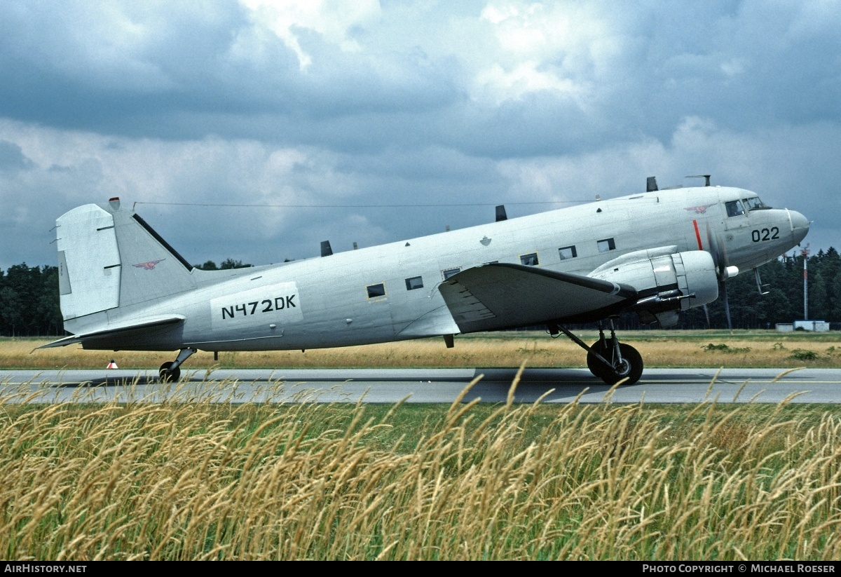 Aircraft Photo of N472DK | Douglas C-47B Skytrain | AirHistory.net #345222