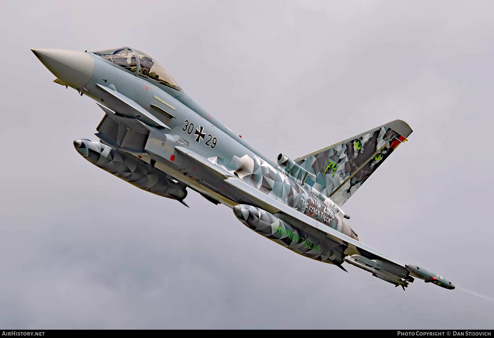 Aircraft Photo of 3029 | Eurofighter EF-2000 Typhoon S | Germany - Air Force | AirHistory.net #345226