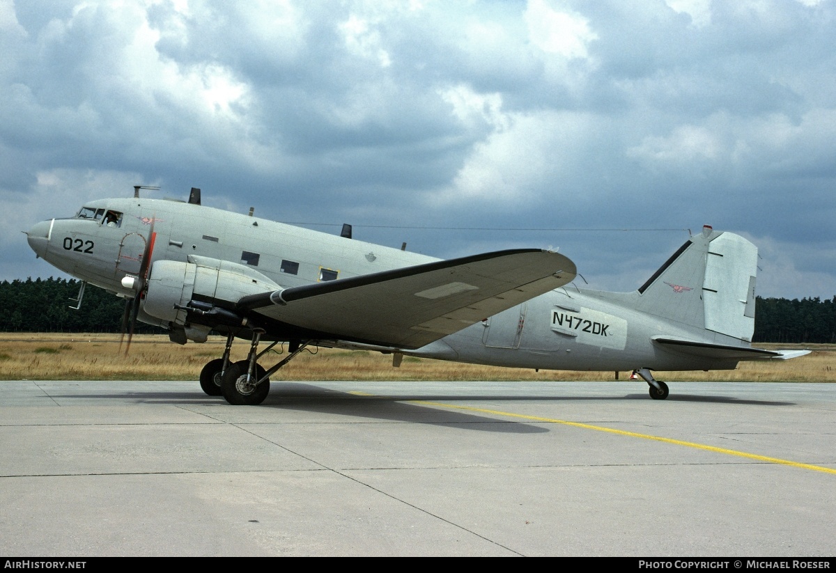 Aircraft Photo of N472DK | Douglas C-47B Skytrain | AirHistory.net #345227
