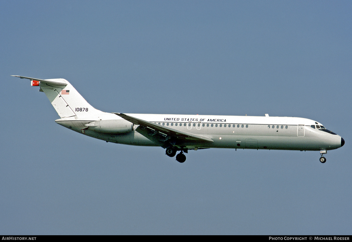 Aircraft Photo of 71-0878 / 10878 | McDonnell Douglas C-9A Nightingale (DC-9-32CF) | USA - Air Force | AirHistory.net #345228