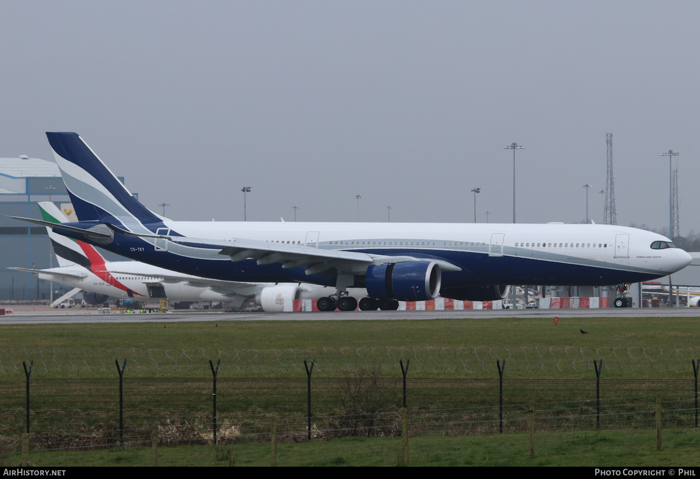 Aircraft Photo of CS-TKY | Airbus A330-941N | AirHistory.net #345235