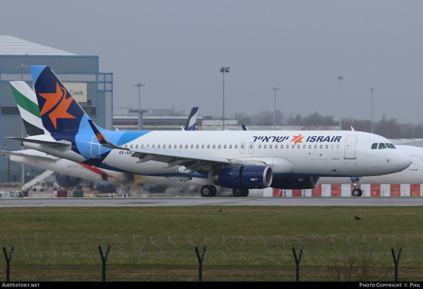Aircraft Photo of 4X-ABI | Airbus A320-232 | Israir | AirHistory.net #345236