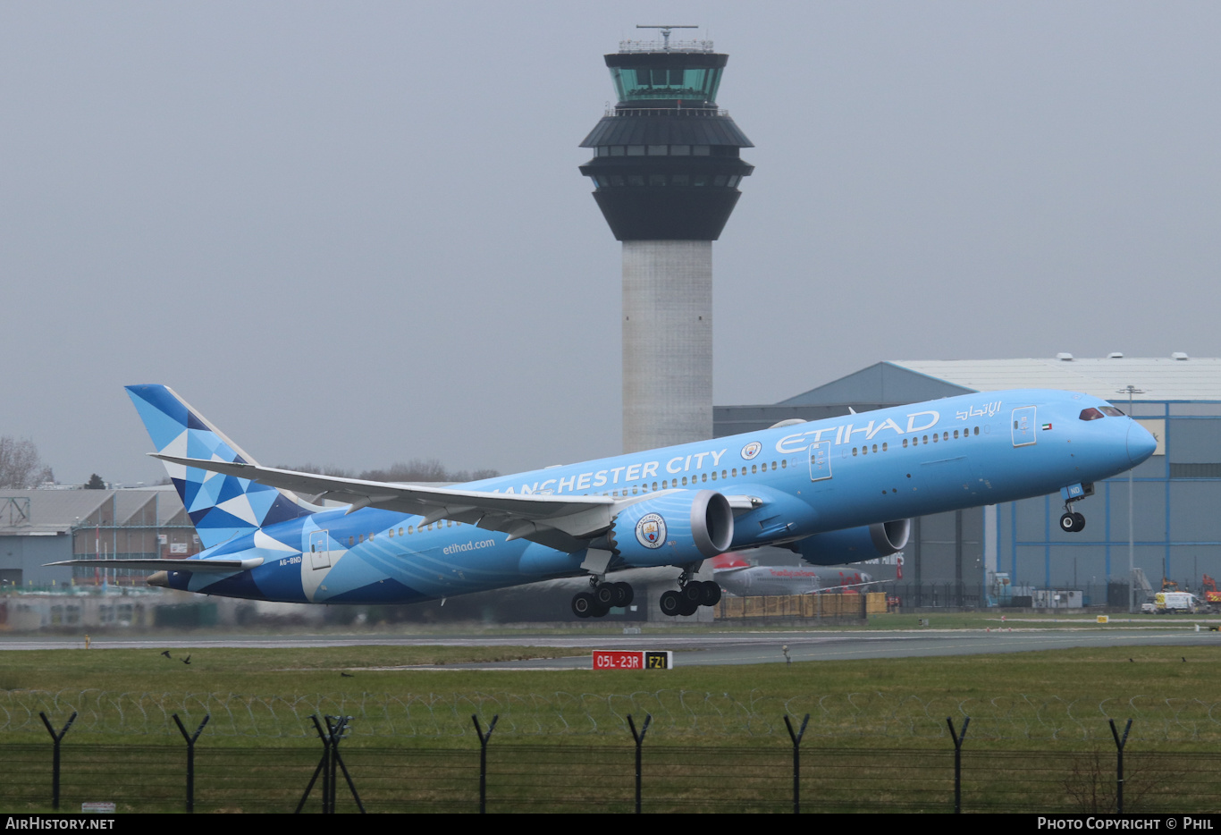 Aircraft Photo of A6-BND | Boeing 787-9 Dreamliner | Etihad Airways | AirHistory.net #345238