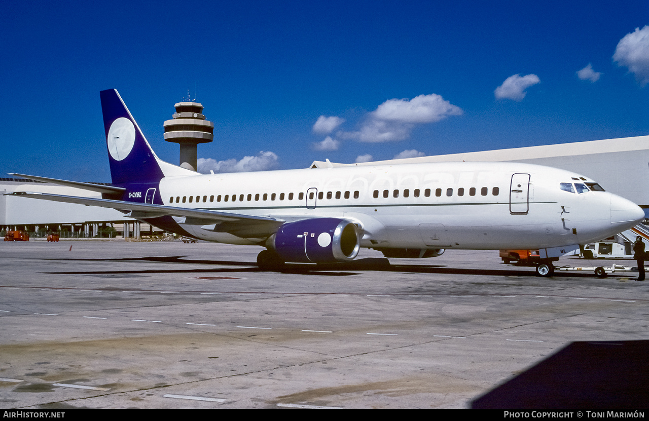 Aircraft Photo of G-OABL | Boeing 737-33A | AB Airlines | AirHistory.net #345240