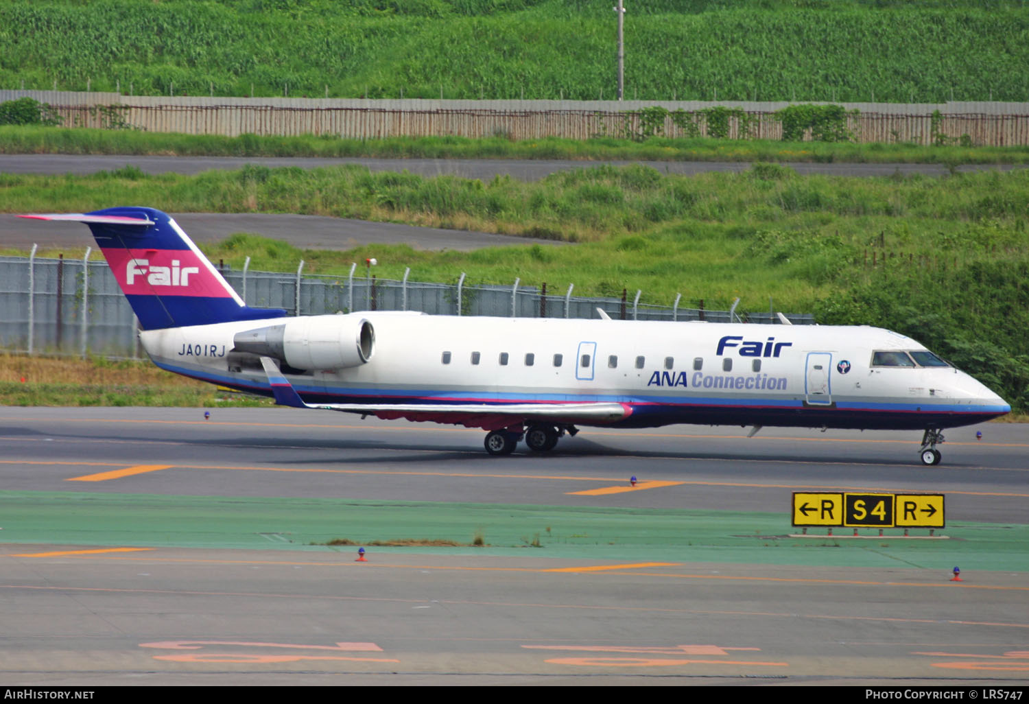 Aircraft Photo of JA01RJ | Canadair CRJ-100LR (CL-600-2B19) | Fair | AirHistory.net #345245
