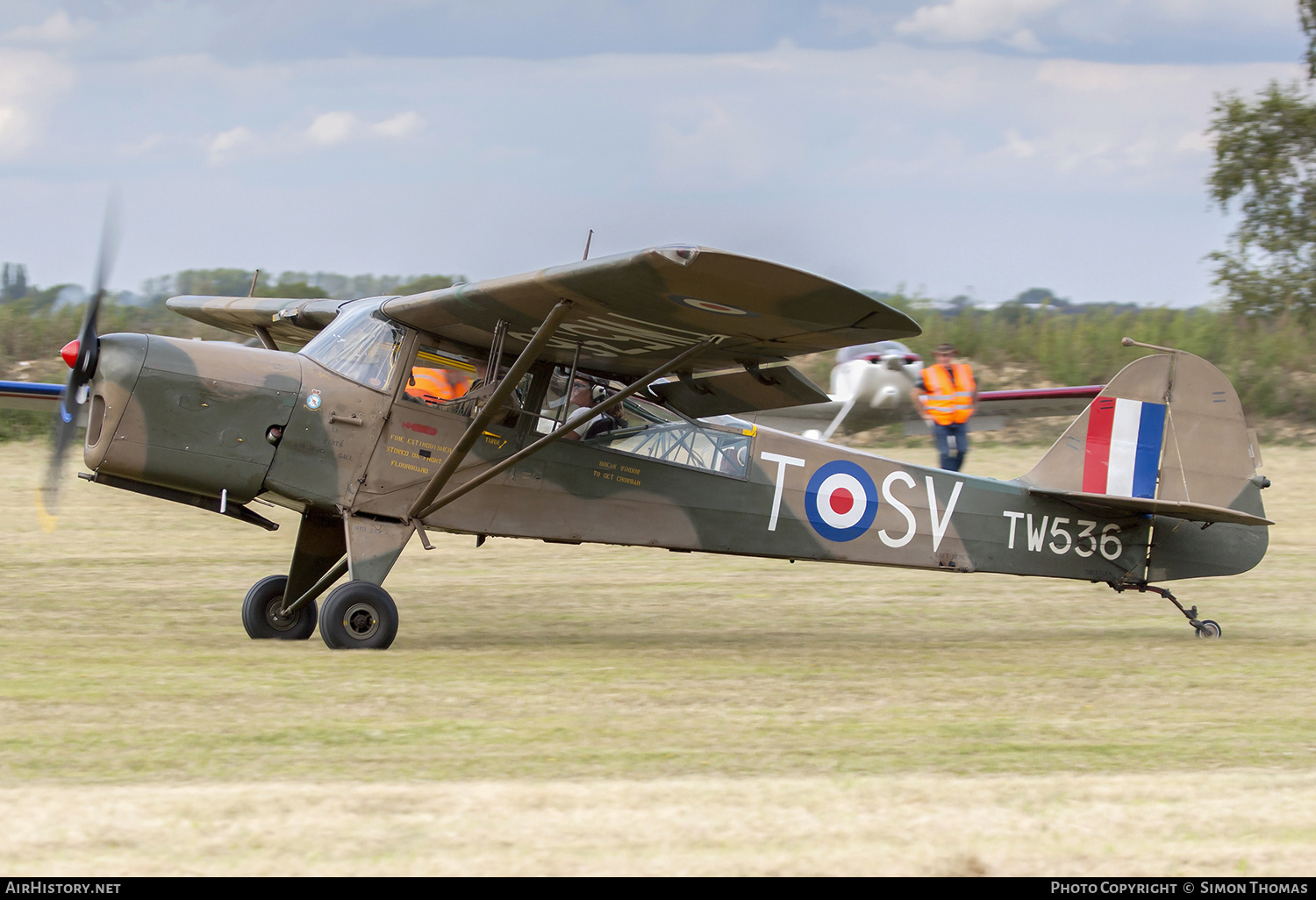Aircraft Photo of G-BNGE / TW536 | Auster K Auster AOP6 | UK - Army | AirHistory.net #345246
