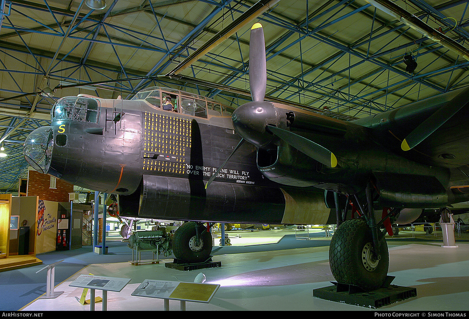 Aircraft Photo of R5868 | Avro 683 Lancaster B1 | UK - Air Force | AirHistory.net #345248