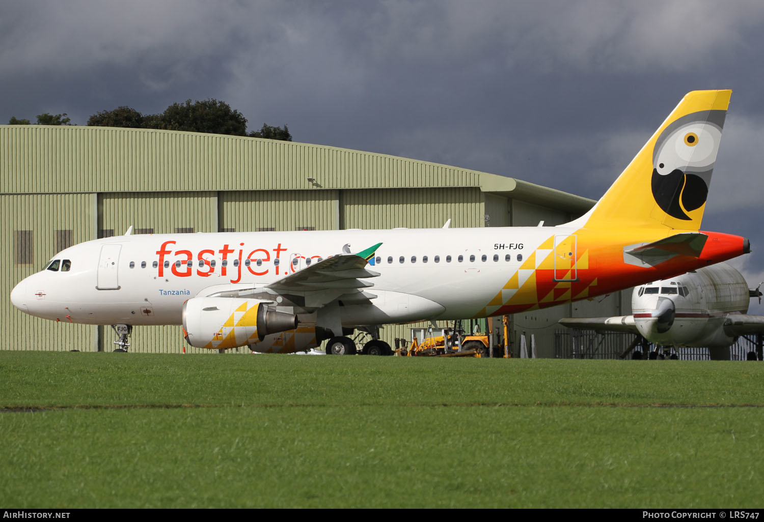 Aircraft Photo of 5H-FJG | Airbus A319-112 | Fastjet | AirHistory.net #345253
