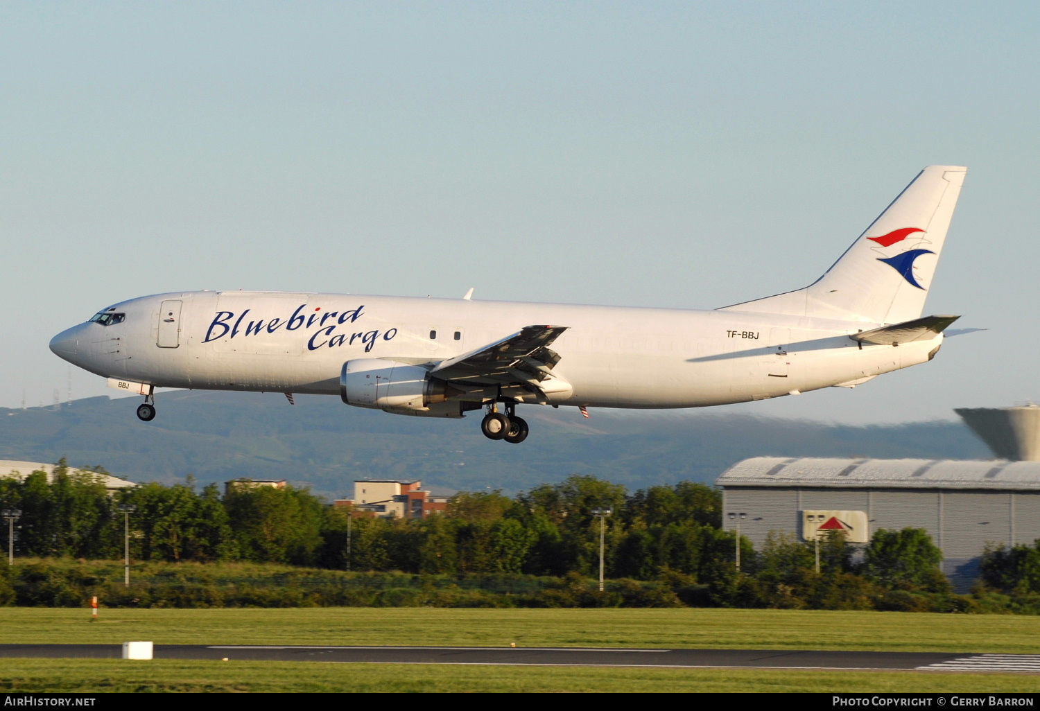 Aircraft Photo of TF-BBJ | Boeing 737-436/SF | Bluebird Cargo | AirHistory.net #345254