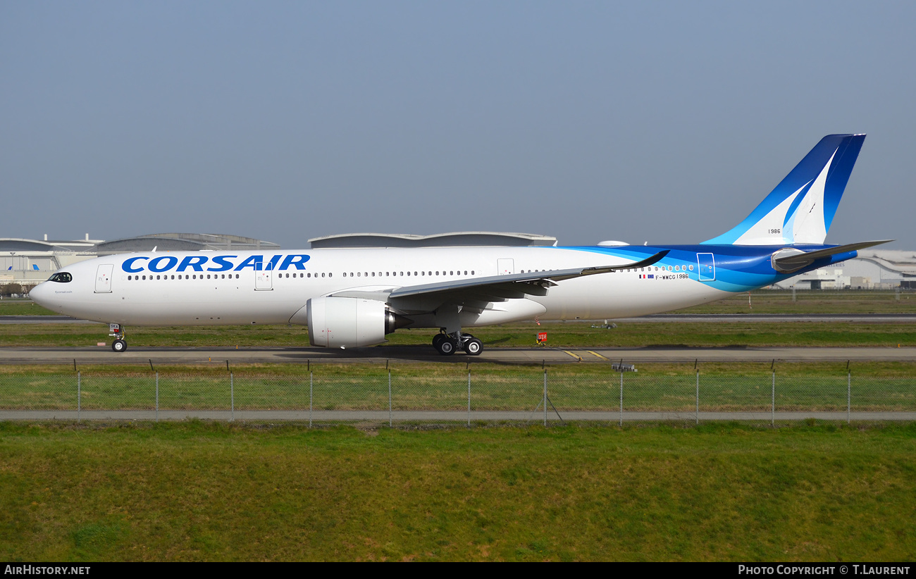 Aircraft Photo of F-WWCT | Airbus A330-941N | Corsair | AirHistory.net #345256