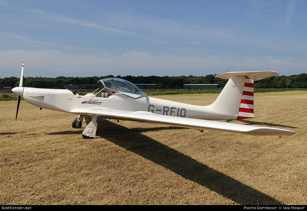 Aircraft Photo of G-RFIO | Aeromot AMT-200 Super Ximango | AirHistory.net #345258