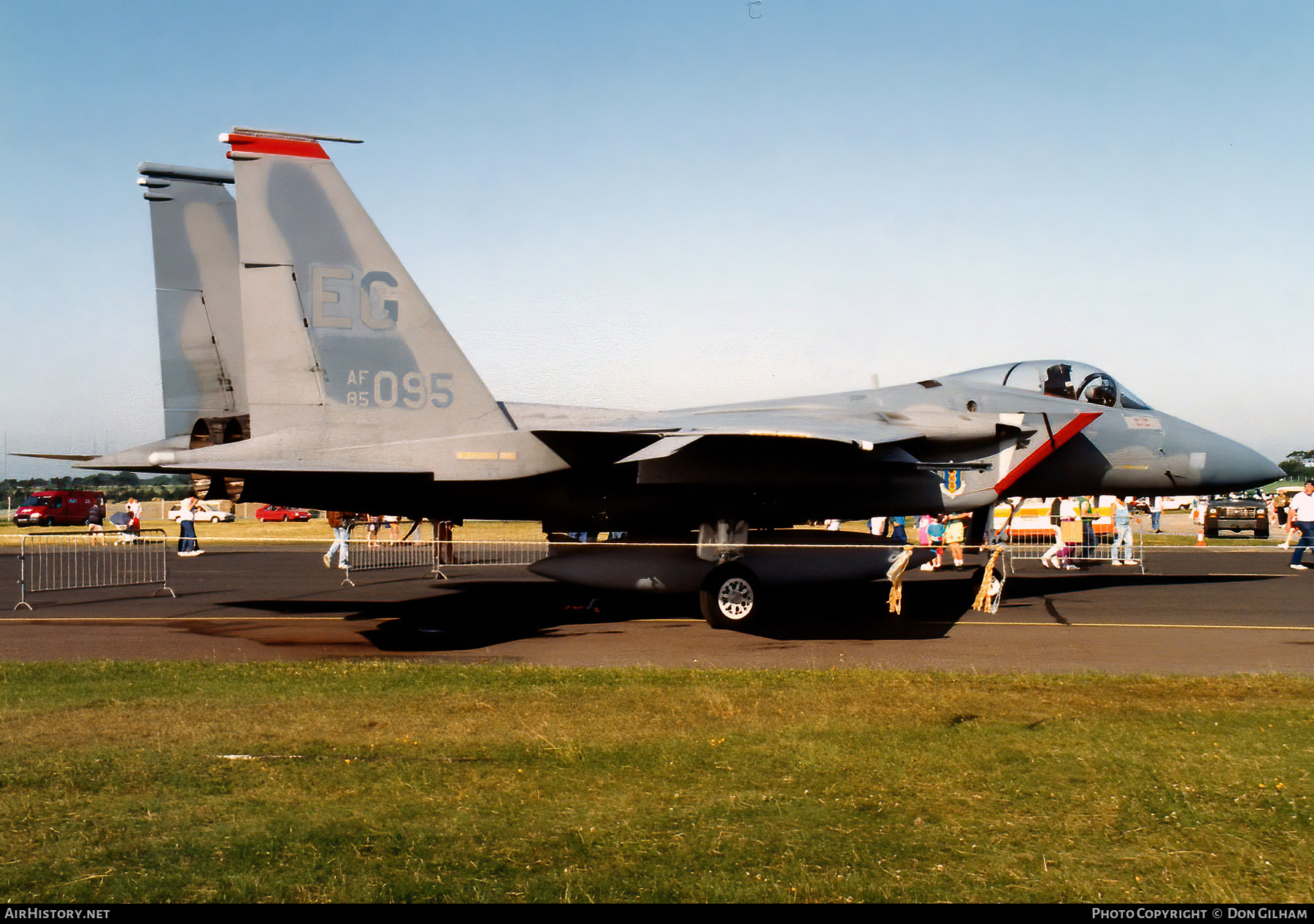 Aircraft Photo of 85-0095 / AF85-095 | McDonnell Douglas F-15C Eagle | USA - Air Force | AirHistory.net #345259