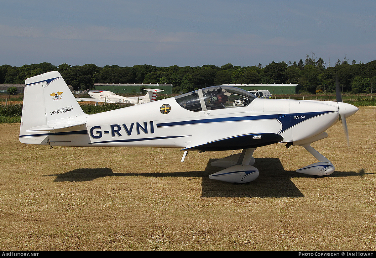 Aircraft Photo of G-RVNI | Van's RV-6A | AirHistory.net #345263