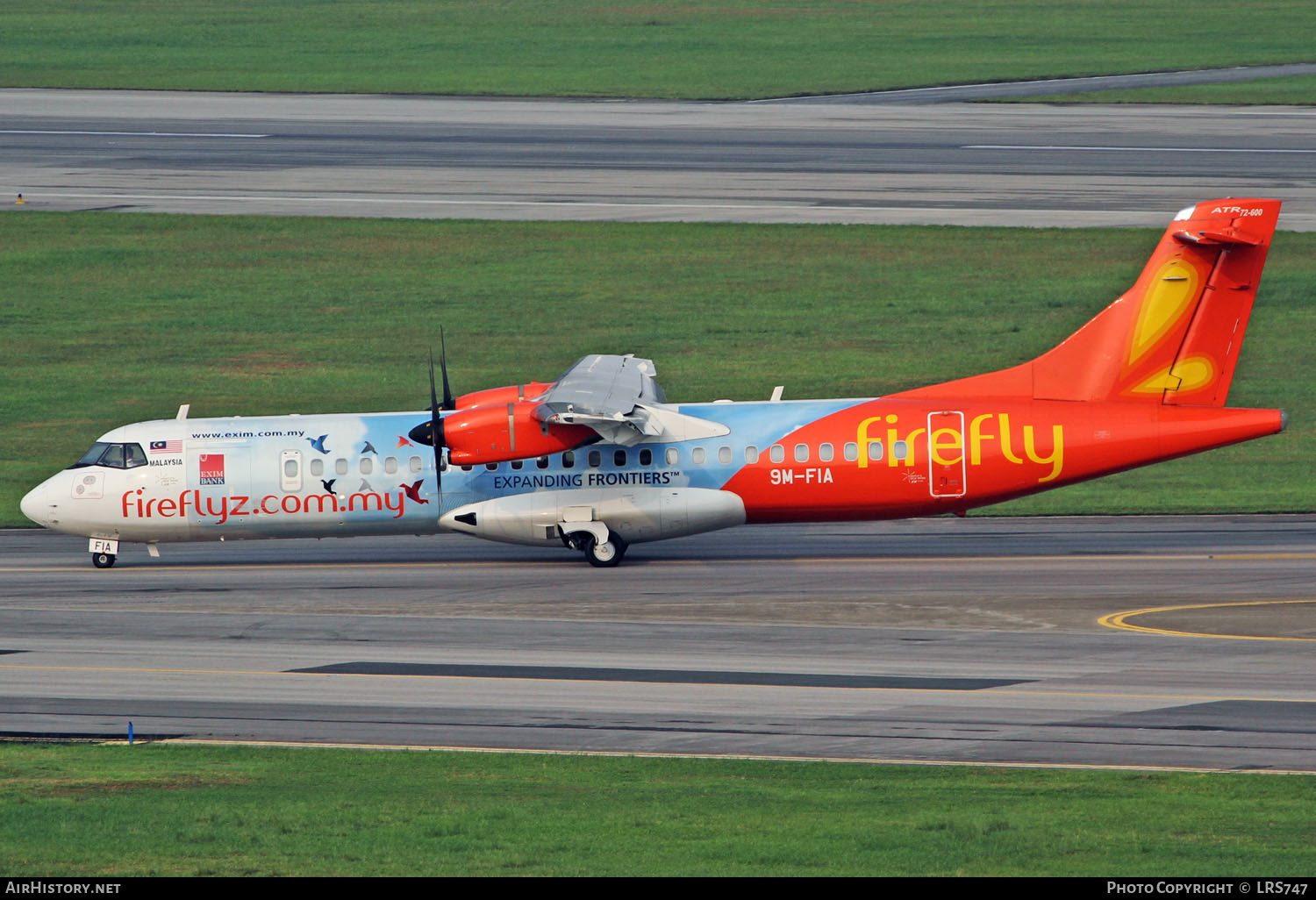 Aircraft Photo of 9M-FIA | ATR ATR-72-600 (ATR-72-212A) | Firefly | AirHistory.net #345264
