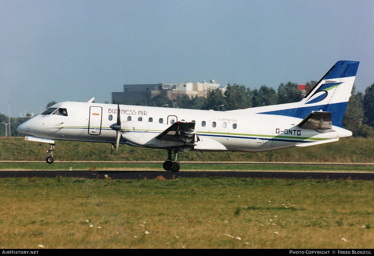 Aircraft Photo of G-GNTG | Saab 340A | Business Air | AirHistory.net #345265