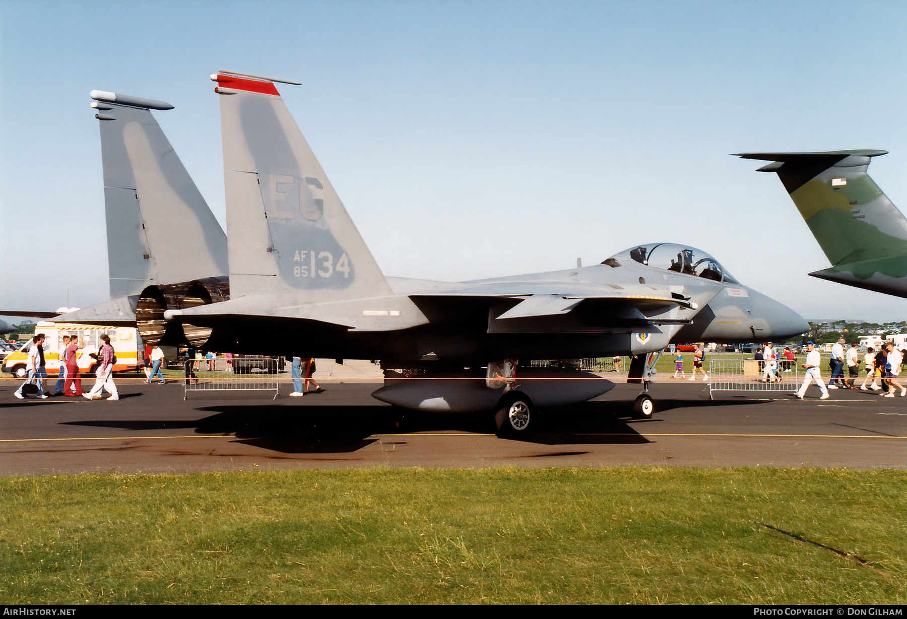 Aircraft Photo of 85-0134 / AF85-134 | McDonnell Douglas F-15D Eagle | USA - Air Force | AirHistory.net #345266
