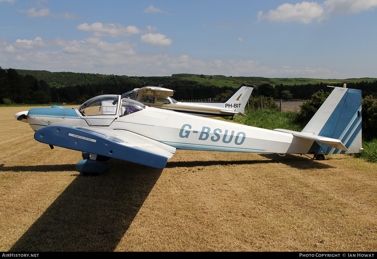 Aircraft Photo of G-BSUO | Scheibe SF-25C Falke | AirHistory.net #345268