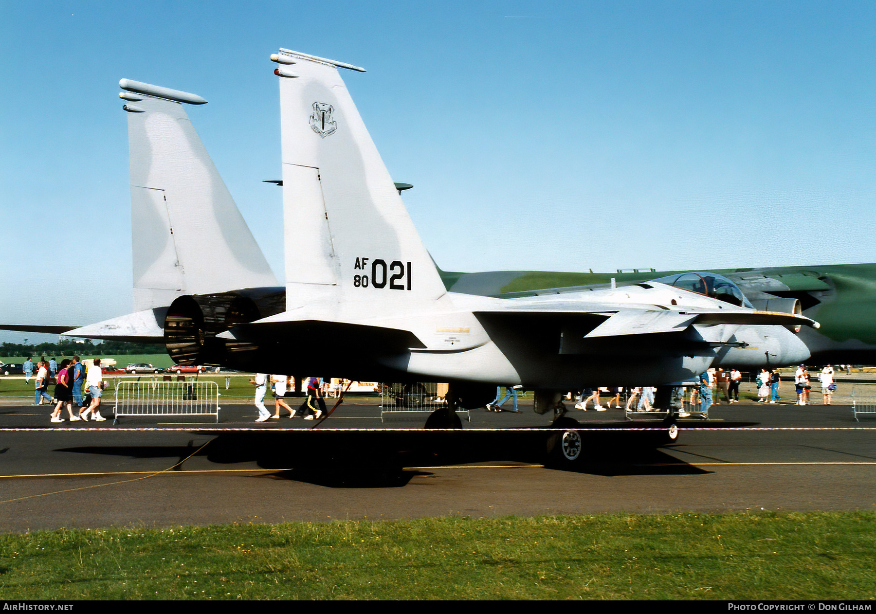 Aircraft Photo of 80-0021 / AF80-021 | McDonnell Douglas F-15C Eagle | USA - Air Force | AirHistory.net #345269