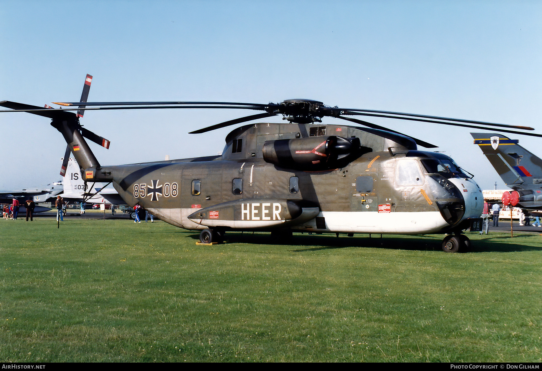 Aircraft Photo of 8508 | Sikorsky CH-53G | Germany - Army | AirHistory.net #345273