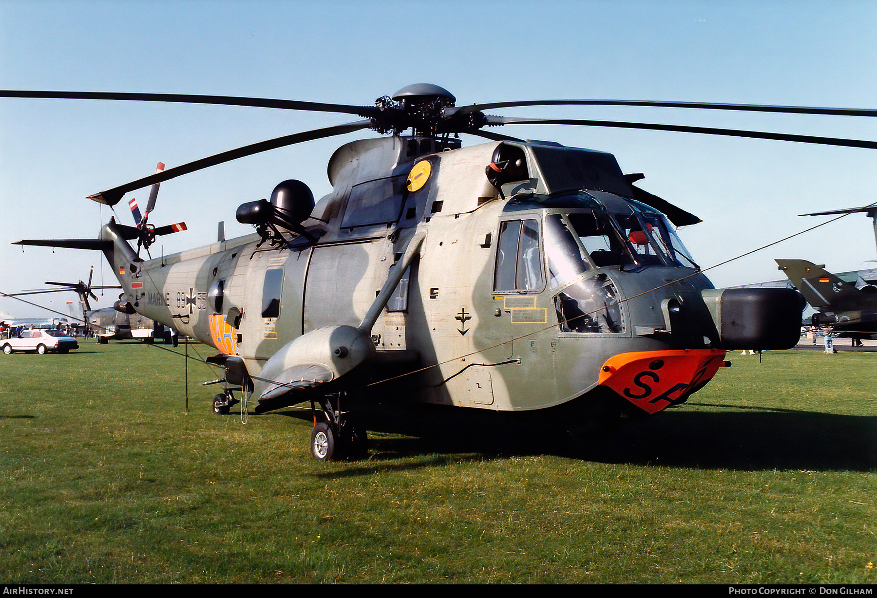 Aircraft Photo of 8955 | Westland WS-61 Sea King Mk41 | Germany - Navy | AirHistory.net #345275