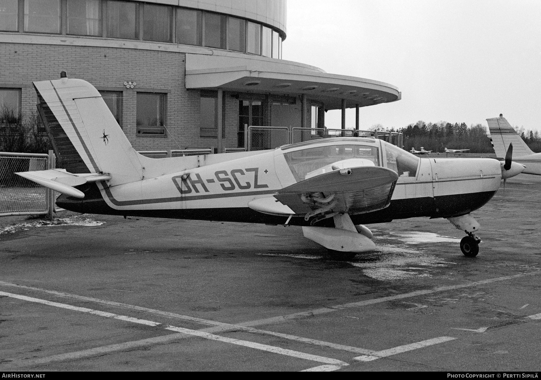 Aircraft Photo of OH-SCZ | Socata MS-894A Rallye Minerva 220 | AirHistory.net #345276