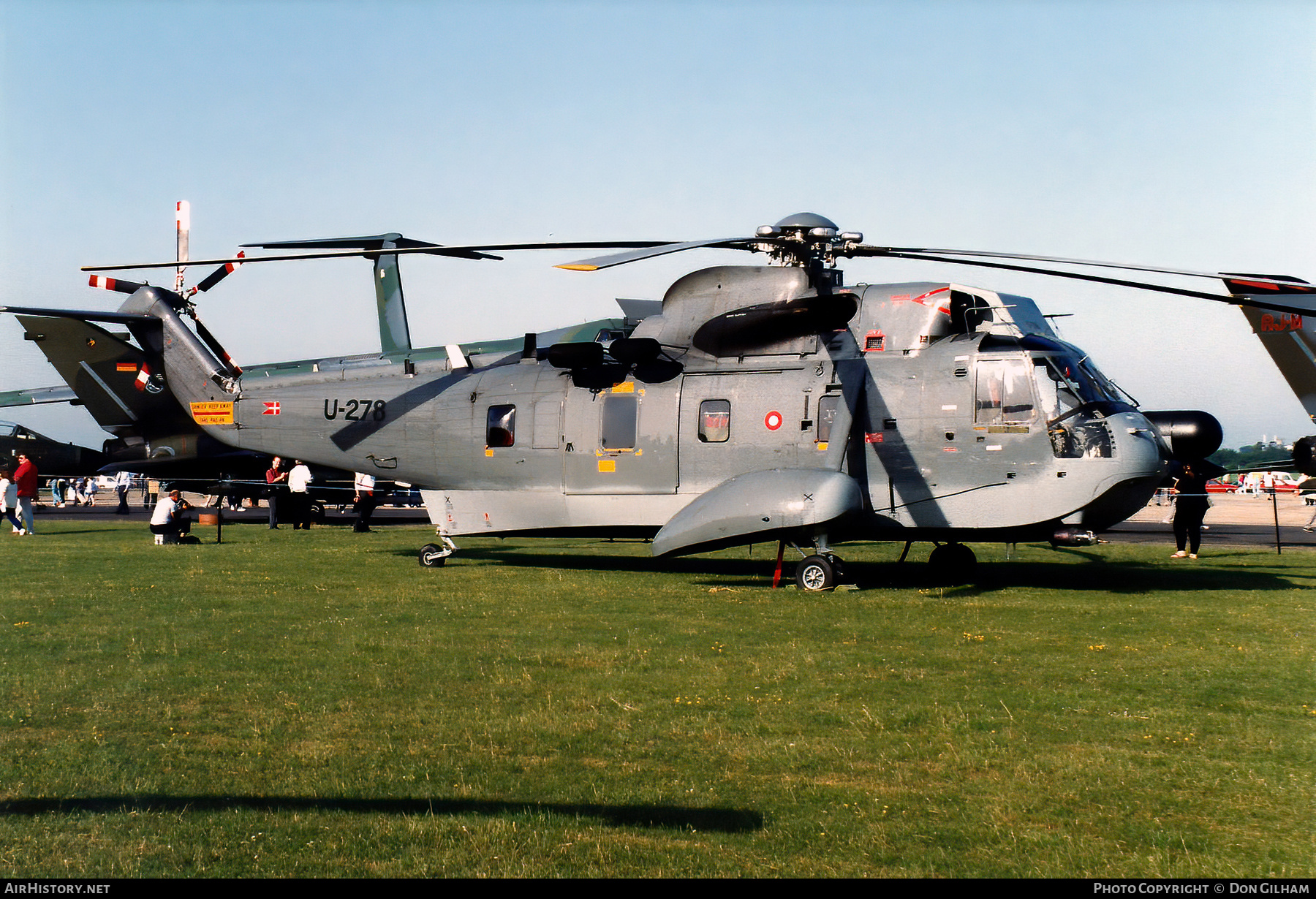 Aircraft Photo of U-278 | Sikorsky S-61A-1 Sea King | Denmark - Air Force | AirHistory.net #345277