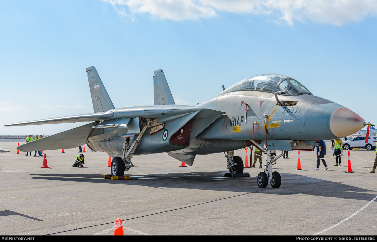 Aircraft Photo of 3-6030 / ٣-۶۰٣۰ | Grumman F-14A Tomcat | Iran - Air Force | AirHistory.net #345283