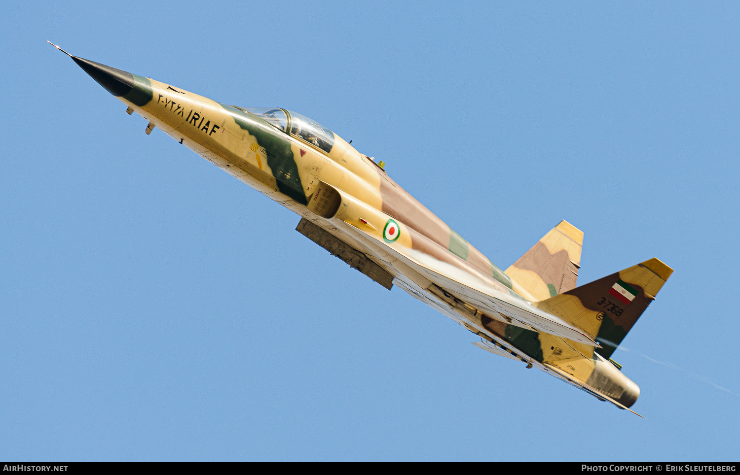 Aircraft Photo of 3-7368 / ۳-۷۳۶۸ | Northrop F-5E Saeqeh | Iran - Air Force | AirHistory.net #345284