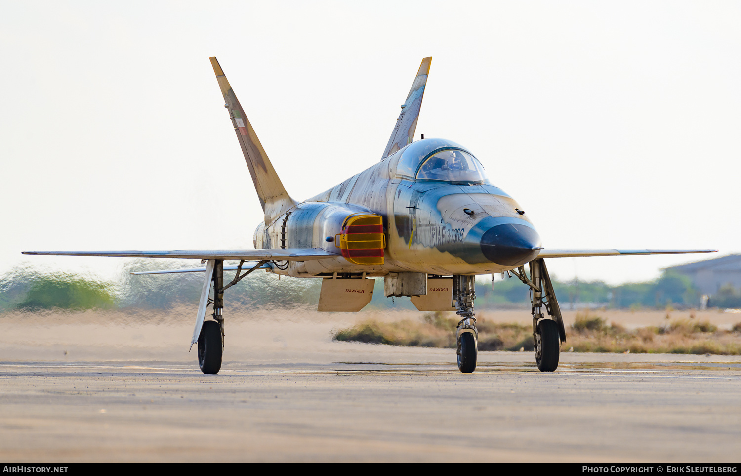 Aircraft Photo of 3-7368 / ۳-۷۳۶۸ | Northrop F-5E Saeqeh | Iran - Air Force | AirHistory.net #345285