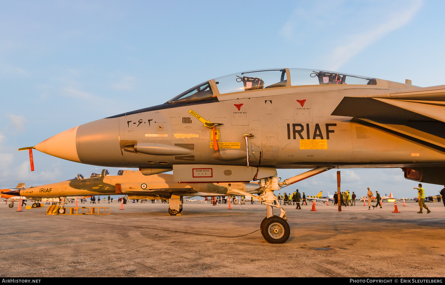 Aircraft Photo of 3-6030 / ٣-۶۰٣۰ | Grumman F-14A Tomcat | Iran - Air Force | AirHistory.net #345288