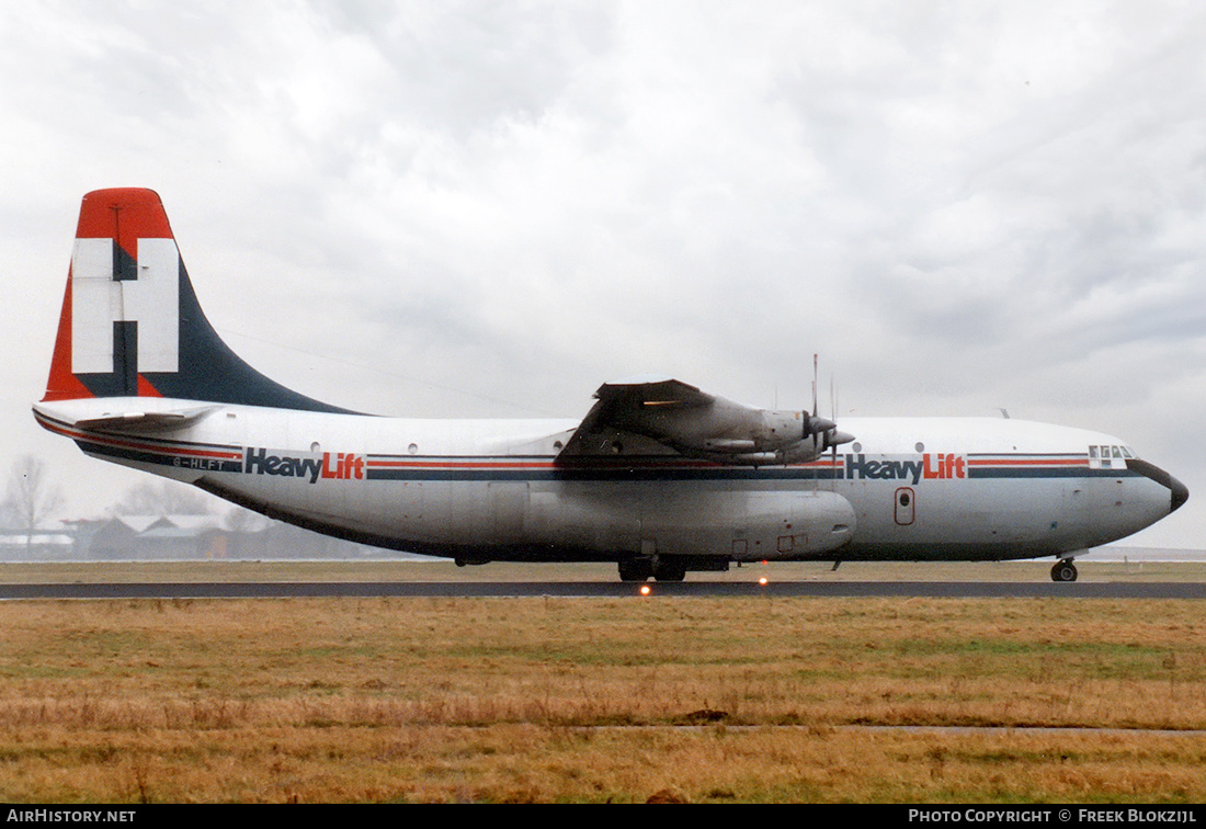 Aircraft Photo of G-HLFT | Short SC.5 Belfast | HeavyLift Cargo Airlines | AirHistory.net #345290