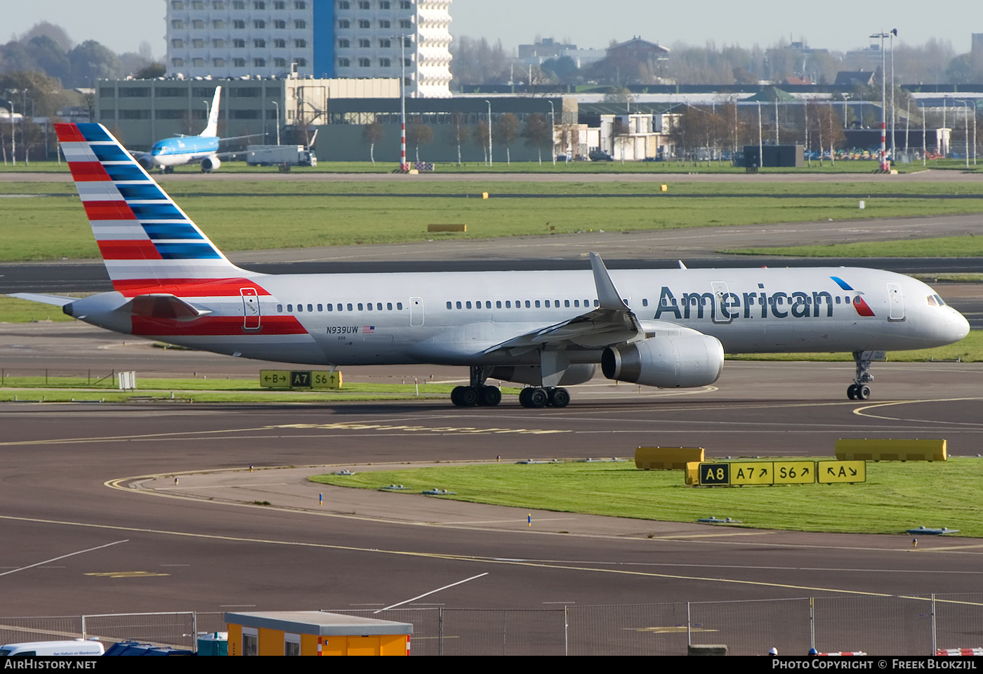 Aircraft Photo of N939UW | Boeing 757-2B7 | American Airlines | AirHistory.net #345292