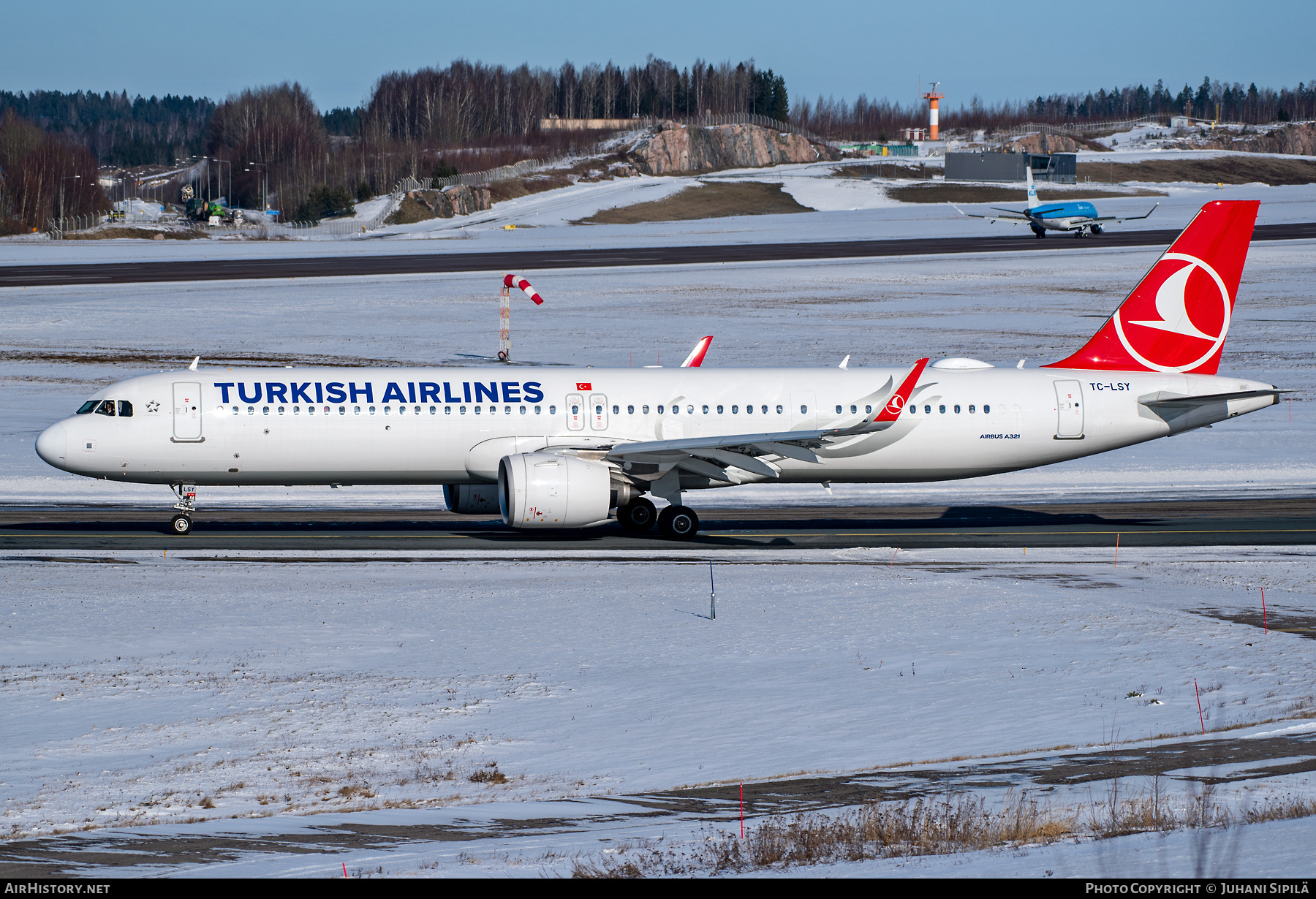 Aircraft Photo of TC-LSY | Airbus A321-271NX | Turkish Airlines | AirHistory.net #345293