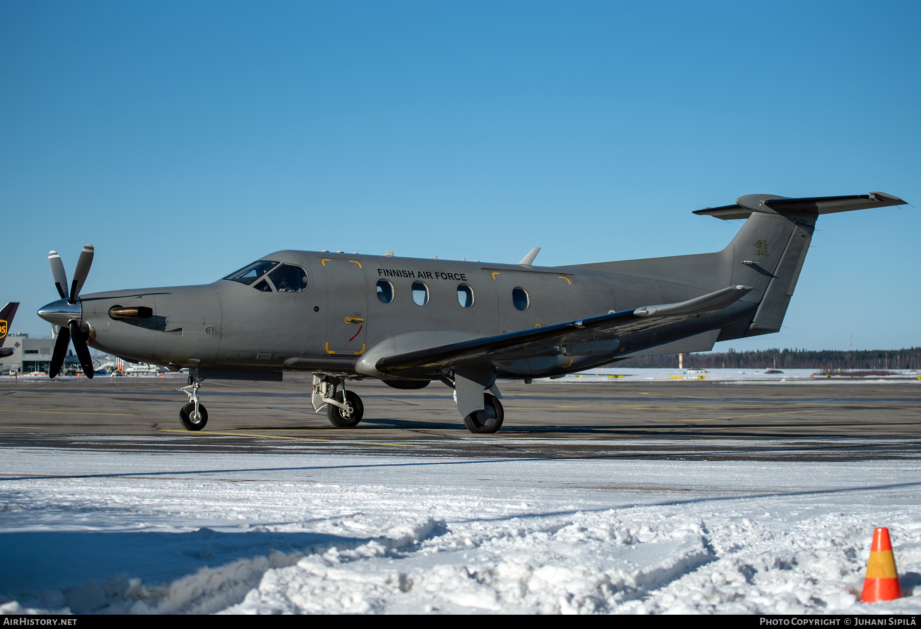 Aircraft Photo of PI-05 | Pilatus PC-12NG (PC-12/47E) | Finland - Air Force | AirHistory.net #345296
