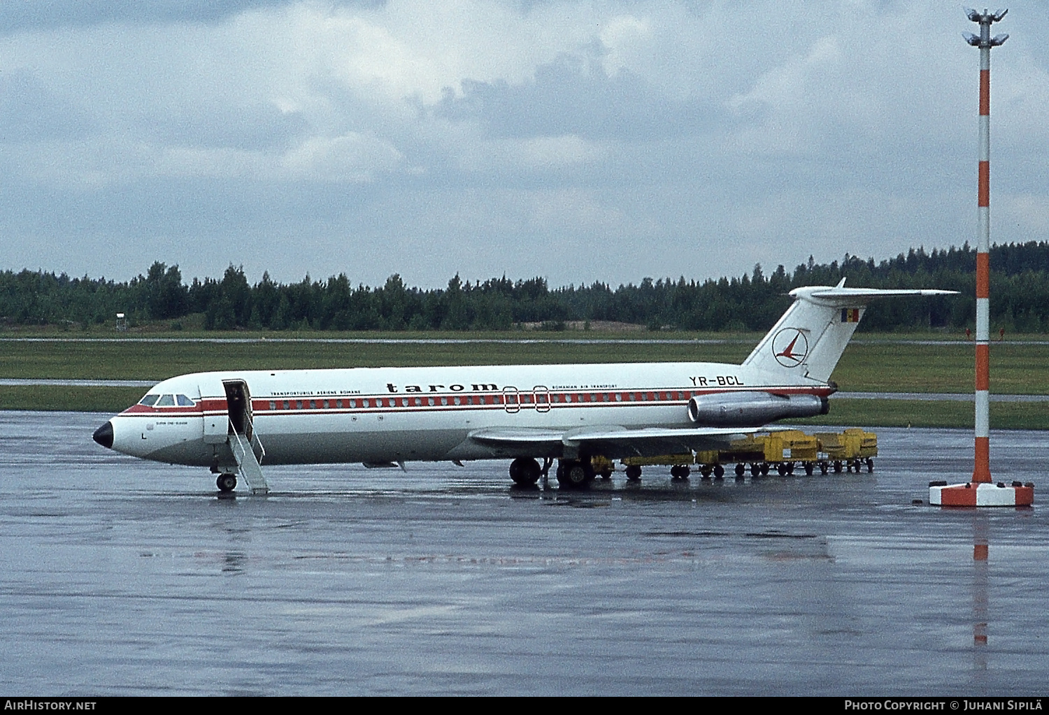 Aircraft Photo of YR-BCL | British Aerospace BAC-111-525FT One-Eleven | TAROM - Transporturile Aeriene Române | AirHistory.net #345297