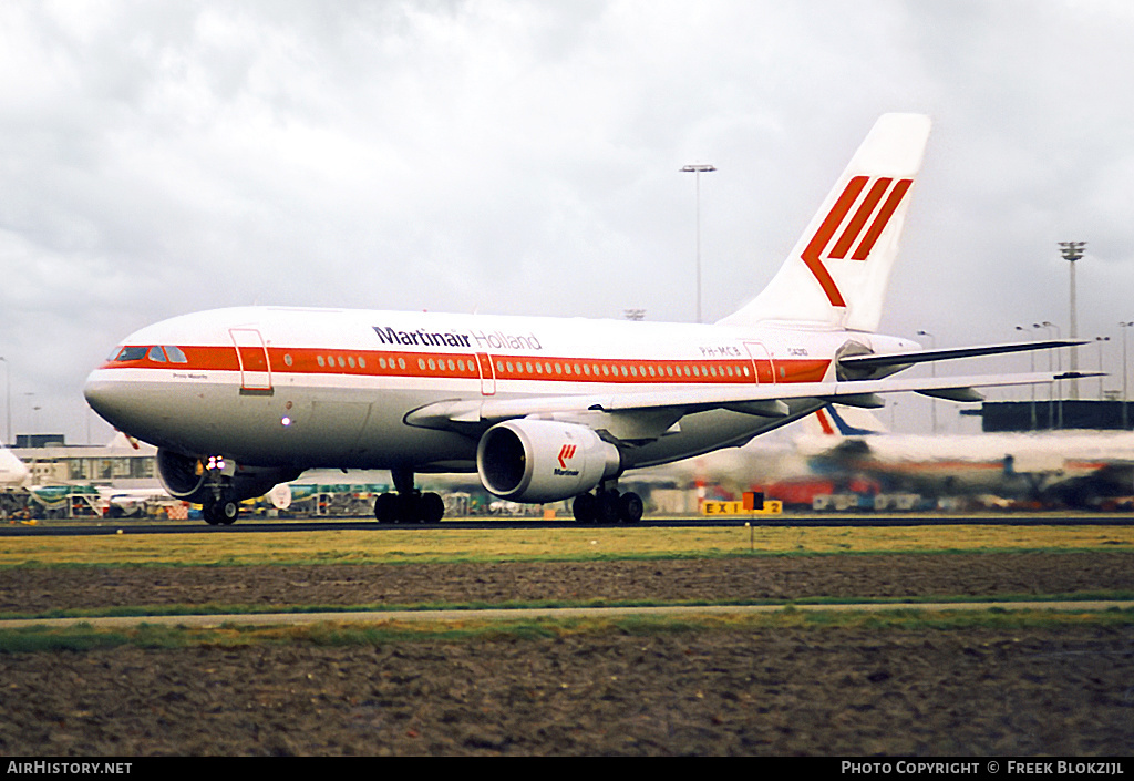 Aircraft Photo of PH-MCB | Airbus A310-203C | Martinair Holland | AirHistory.net #345299