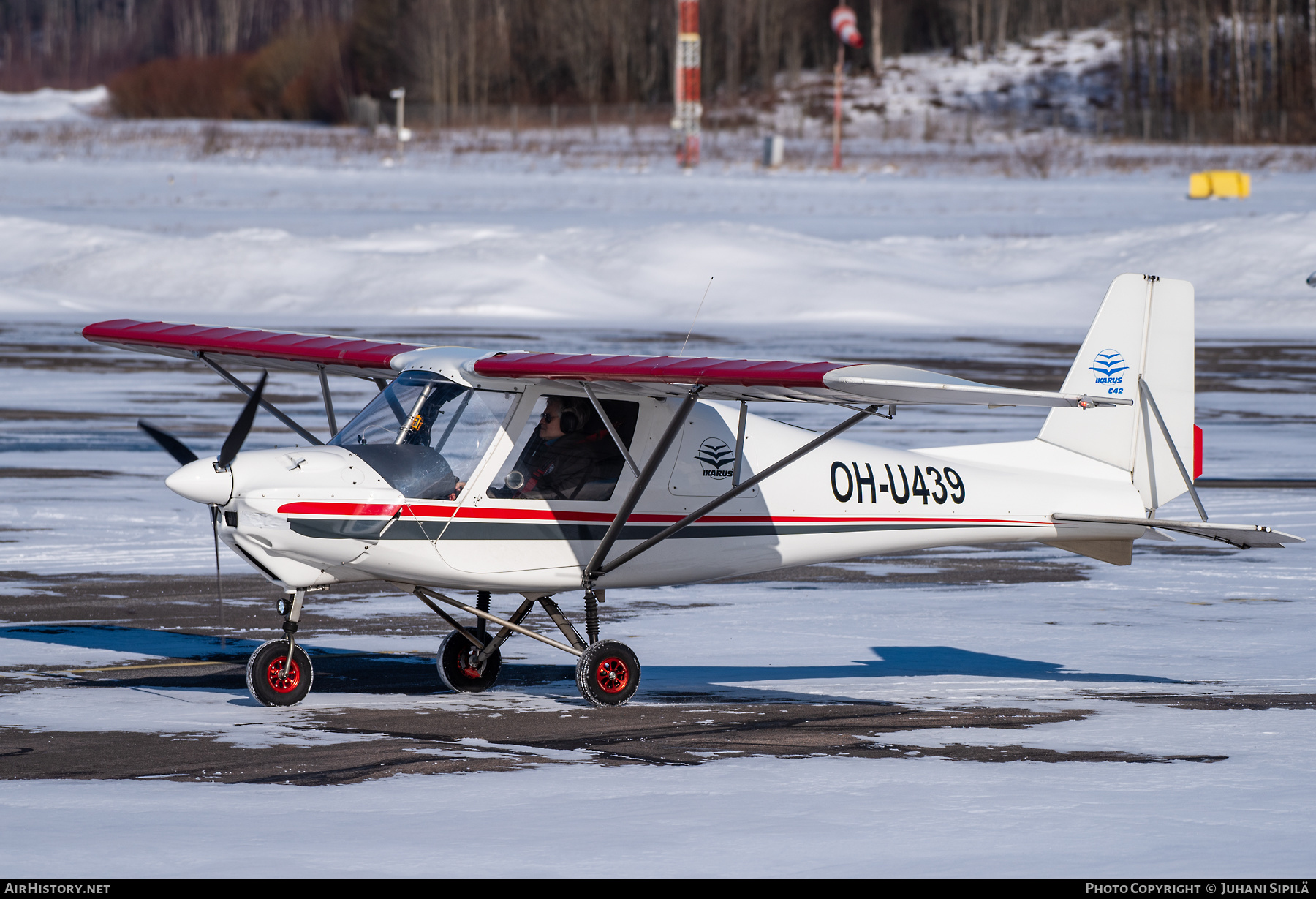 Aircraft Photo of OH-U439 | Comco Ikarus C42 | AirHistory.net #345302