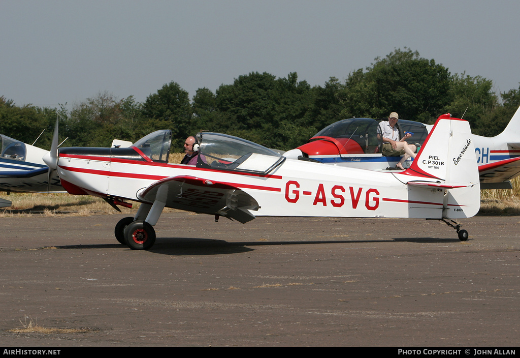 Aircraft Photo of G-ASVG | Piel CP-301B Emeraude | AirHistory.net #345304