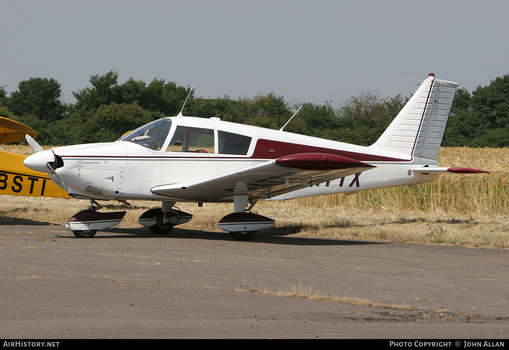 Aircraft Photo of G-ATTX | Piper PA-28-180 Cherokee C | AirHistory.net #345307