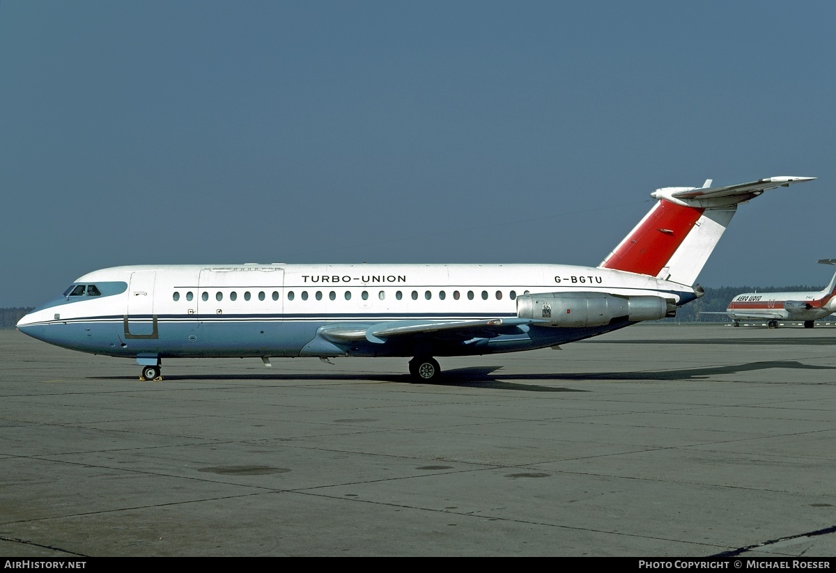 Aircraft Photo of G-BGTU | BAC 111-409AY One-Eleven | AirHistory.net #345310