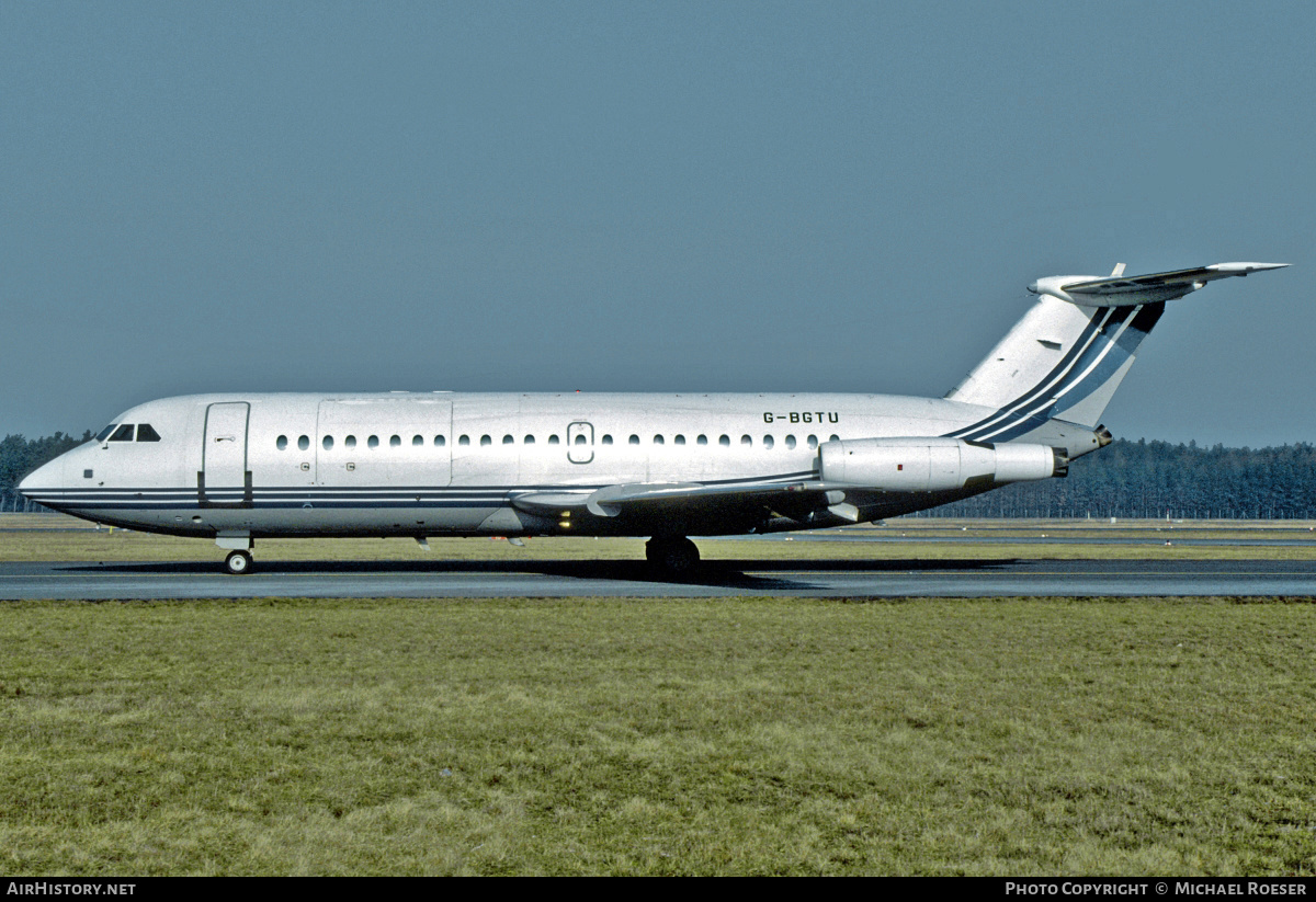Aircraft Photo of G-BGTU | BAC 111-409AY One-Eleven | AirHistory.net #345311