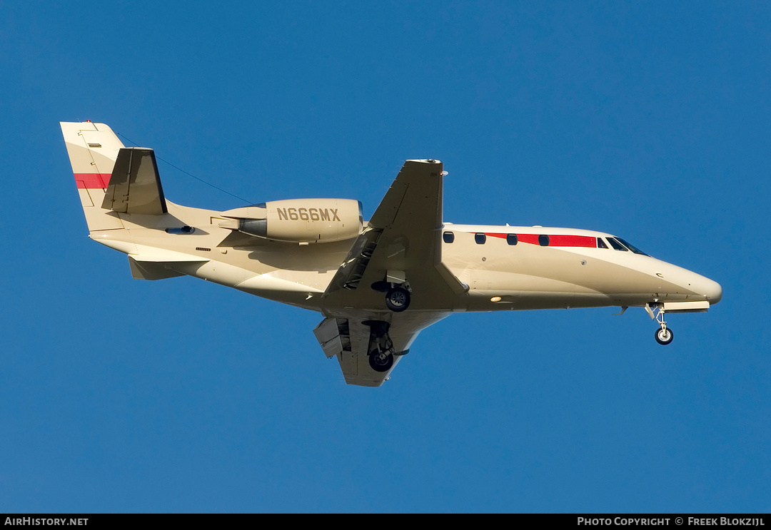 Aircraft Photo of N666MX | Cessna 560XL Citation Excel | AirHistory.net #345312