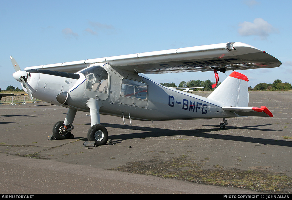 Aircraft Photo of G-BMFG | Dornier Do-27A-1 | AirHistory.net #345313