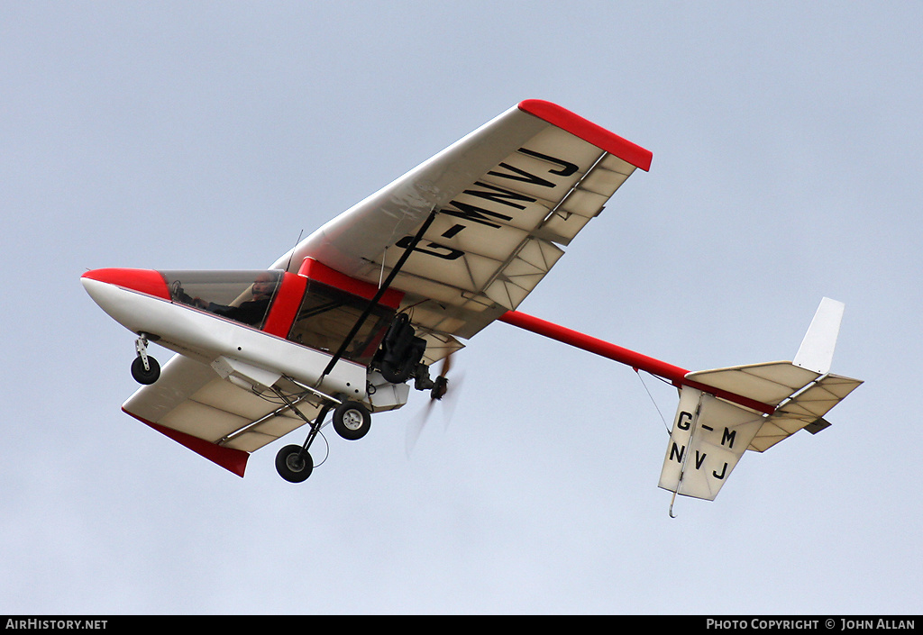 Aircraft Photo of G-MNVJ | CFM Metal-Fax Shadow Series CD | AirHistory.net #345315