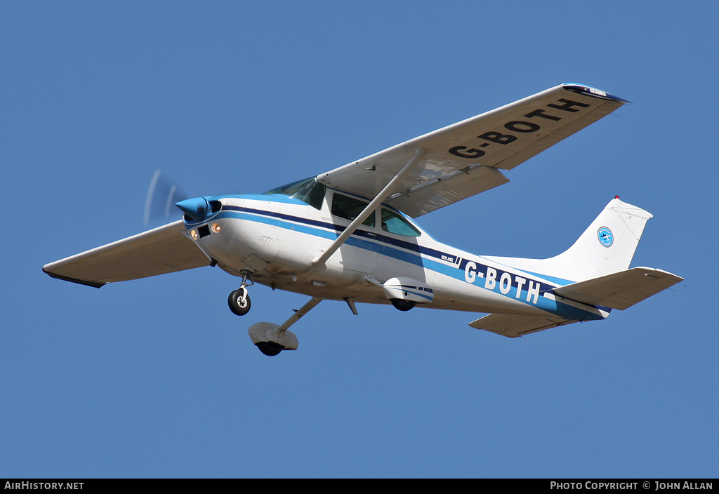 Aircraft Photo of G-BOTH | Cessna 182Q Skylane | Anglia Flight | AirHistory.net #345319