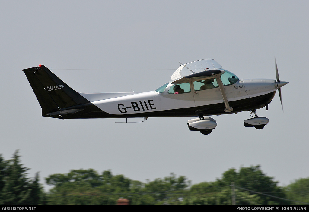 Aircraft Photo of G-BIIE | Reims F172P Skyhawk | Sterling Air Charter | AirHistory.net #345320