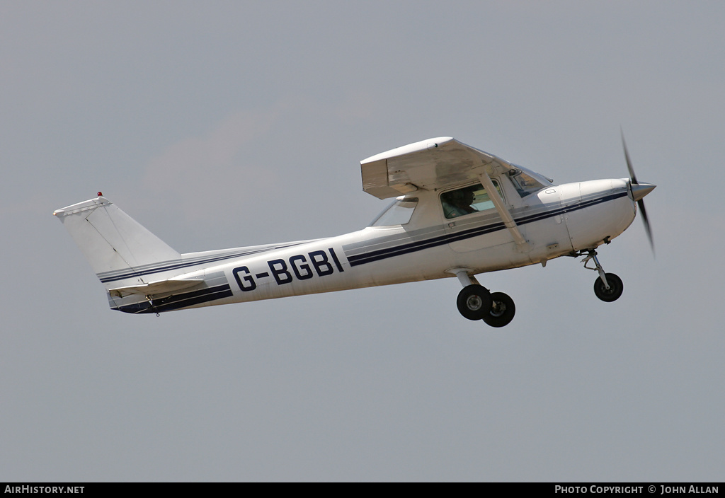 Aircraft Photo of G-BGBI | Reims F150L | AirHistory.net #345321