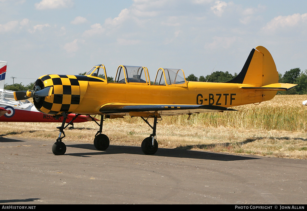 Aircraft Photo of G-BZTF | Yakovlev Yak-52 | AirHistory.net #345322