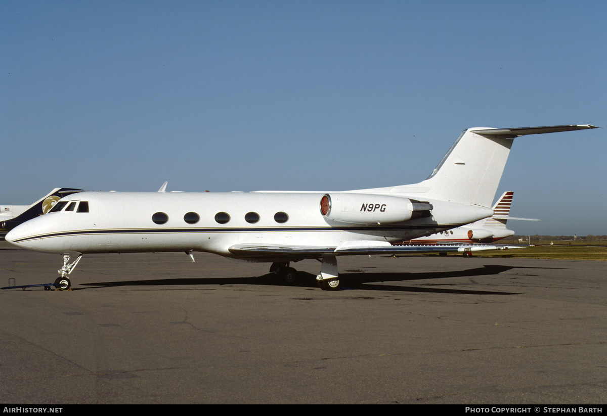 Aircraft Photo of N9PG | Grumman American G-1159 Gulfstream II | AirHistory.net #345323